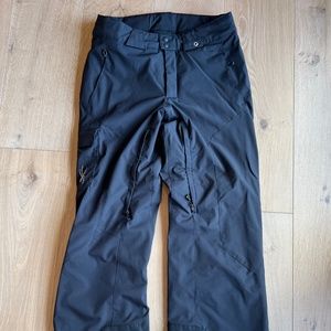 Spyder Men’s Ski & Snowboarding Pants (Insulated, Waterproof, Black)